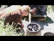 How to make iron in the old way
